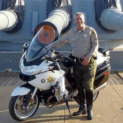 Los Angeles County Sheriff's Deputy Michael Leonard Haak was killed Sunday in an off-duty accident. (Photo: LASD/Facebook)