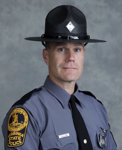 Lt. H. Jay Cullen served in the Virginia State Police Aviation Unit since 1999. (Photo: VSP)