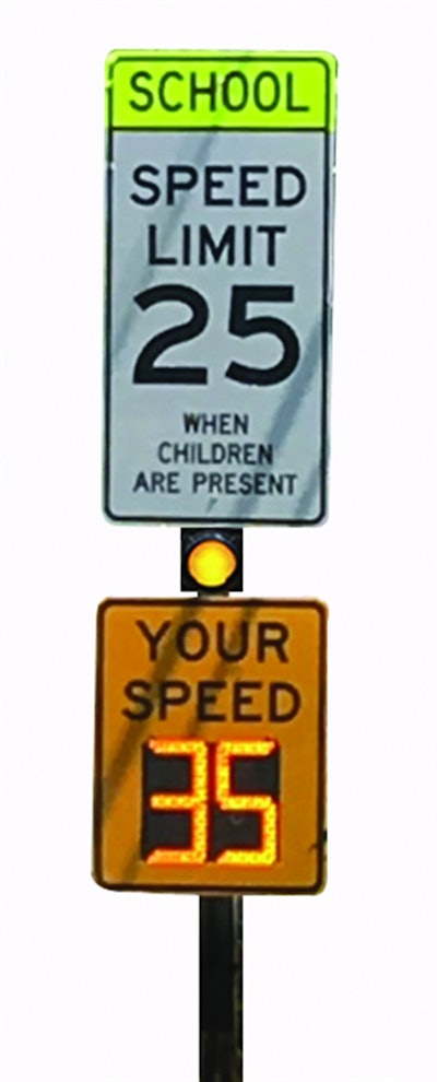 M All Traffic Solutions Smart Zone For Schools Radar Speed Display 4 1