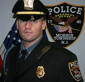 Morris Township Police Sgt. Sean O’Hare (Photo: Morris Township PD/Facebook)