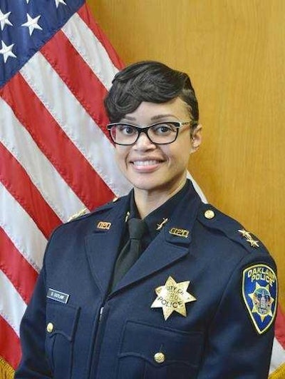 Asistant Chief Danielle Outlaw of the Oakland (CA) Police Department will be the first African American woman to head the Portland Police Bureau.