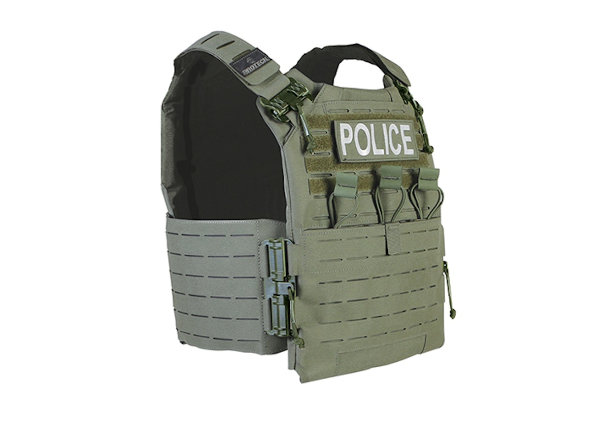 Plate Racks and Carriers From ProTech Tactical Police Magazine