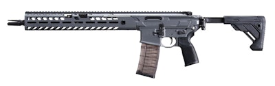 SIG Sauer Inc. has unveiled the MCX Virtus rifle in 5.56 NATO and 300 BLK. (Photo: SIG Sauer)