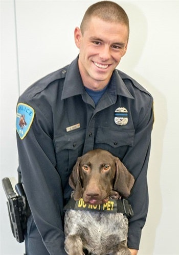 Wayne State University police officer Sgt. Collin Rose was shot and killed in November. Thursday, a 60-year-old man was charged with the murder. (Photo: Wayne State University PD)