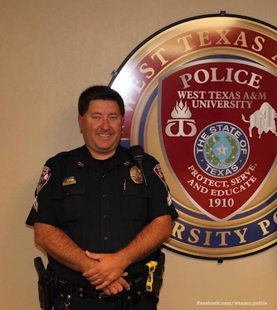 Cpl. Monty Platt (Photo: West Texas A&M University Police/Facebook)