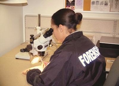 Civilians with an educational background in science have skills needed by CSIs in today's world. Photo: Amaury Murgado