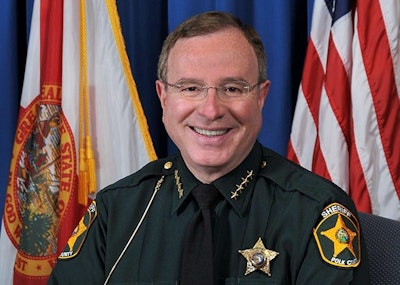 Sheriff Grady Judd of Polk County, FL, plans to prevent sex offenders and people with criminal warrants from sharing hurricane shelters with the public. (Photo: Polk County SO)