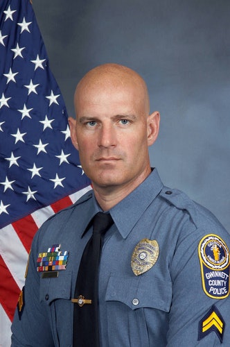 Cpl. Michael Duncan (Photo: Gwinnett County Police Department)