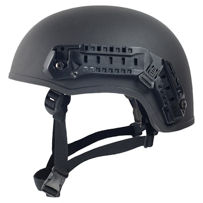 Busch AMP-1 TP ballistic helmet (Photo: Armor Express)