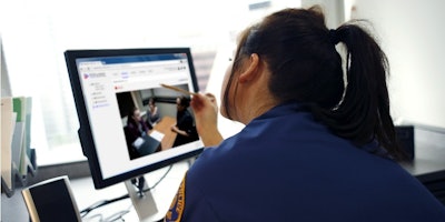 The Valt law enforcement video recording solution from IVS (Photo: Intelligent Video Solutions)