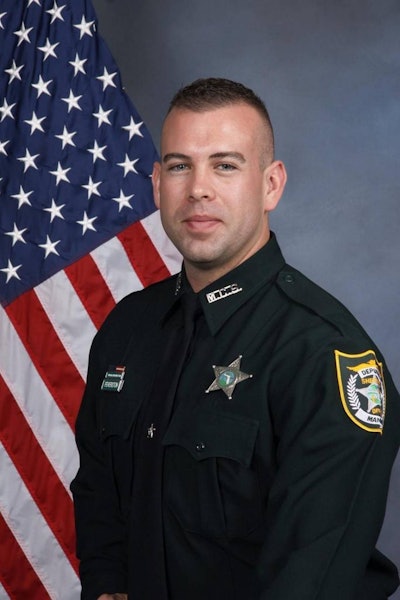 Manatee County Sheriff’s Office corrections deputy Shaun Feverston (Photo: Manatee County SO)