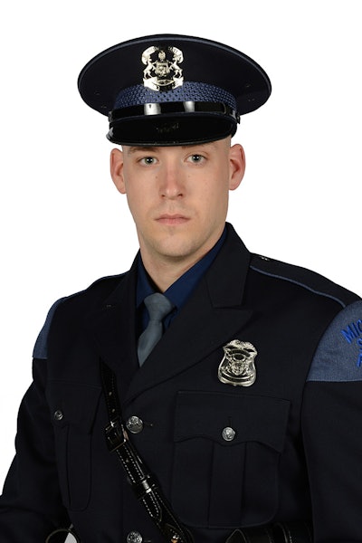 Trooper Timothy O’Neill (Photo: Michigan State Police)