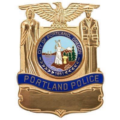 Photo: Portland (OR) Police Bureau/Facebook