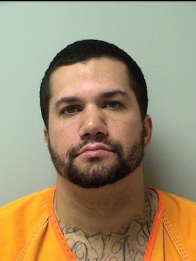 Curtis J. Langlois reportedly attacked a female deputy. (Photo: Wausau PD)