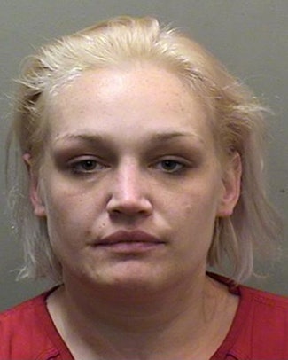 Amika Witt (Photo: McClean County Jail)