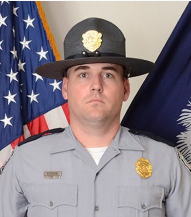 Trooper Daniel Rebman (Photo: South Carolina Highway Patrol)