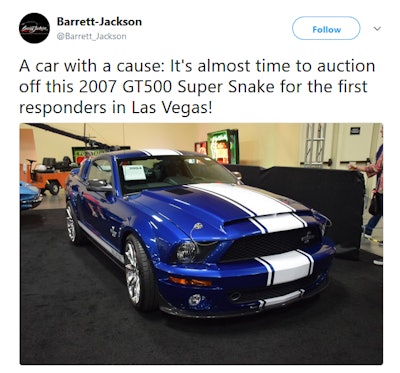 Photo: Barrett-Jackson/Twitter