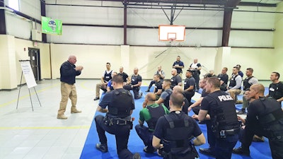 Defensive tactics curriculum should be based on job description, performance tasks, real use-of-force incidents, identified trends, and the time available. Photo: KEVIN DILLON