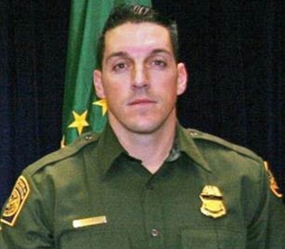 Border Patrol Agent Brian Terry was killed on duty in 2010. His death became a political flashpoint after it was discovered he was shot with a gun smuggled into Mexico under an ATF operation. (Photo: U.S. Customs and Border Protection)