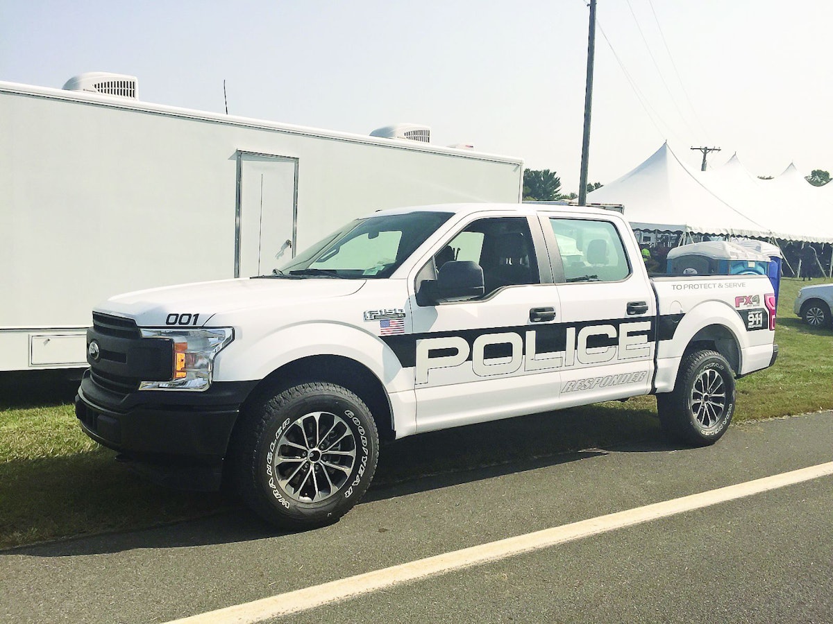 On Scene at the Michigan State Police Vehicle Test Police Magazine