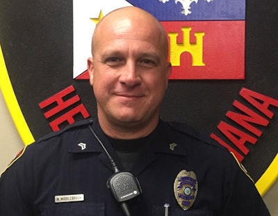 Cpl. Michael Paul Middlebrook of the Lafayette (LA) Police Department was killed in a convenience store shooting Sunday night. (Photo: Lafayette PD)