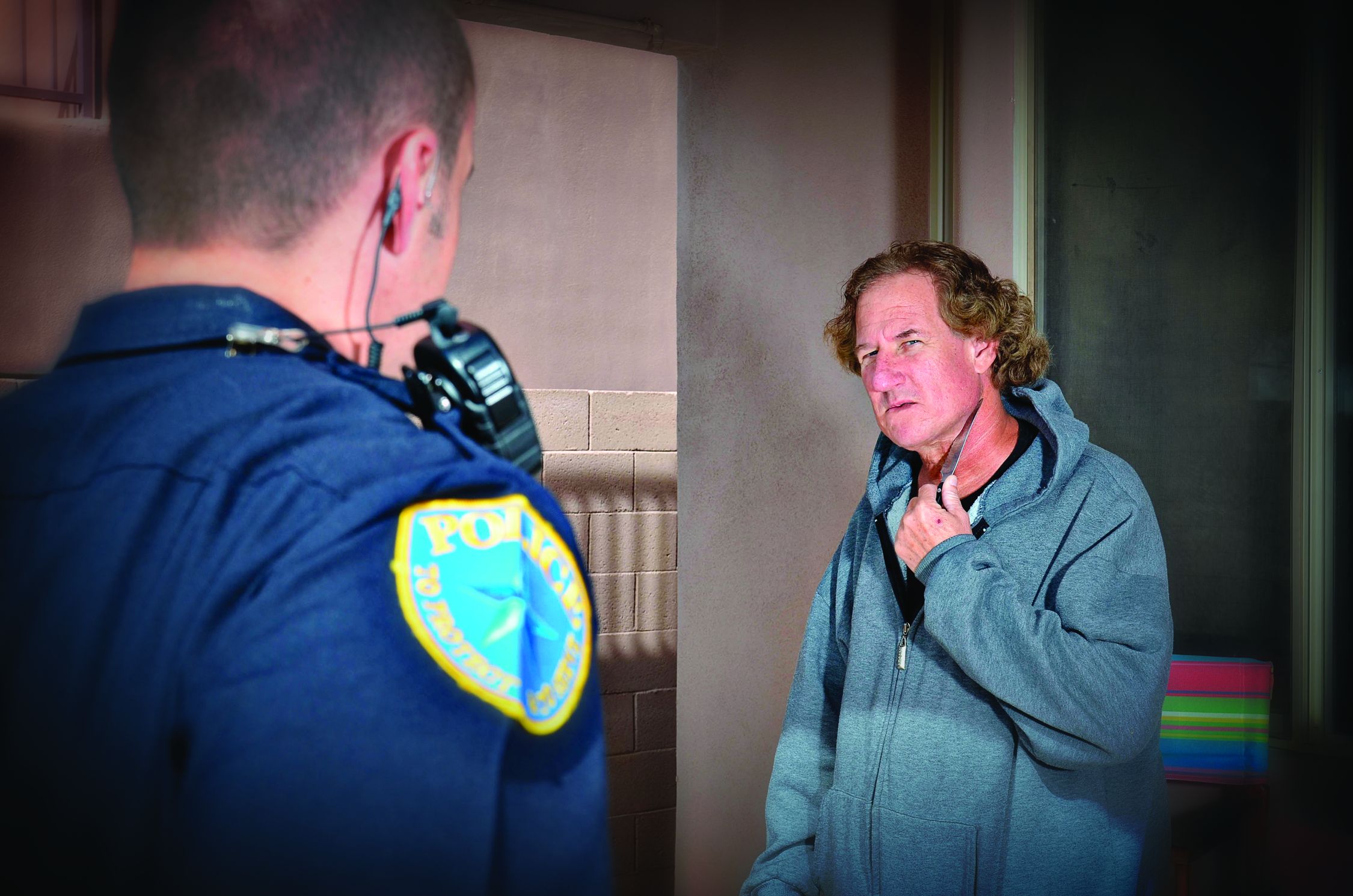 The Supreme Court recently overturned the Ninth Circuit 'provocation rule' in which the circuit court allowed liability for excessive force when an officer 'intentionally or recklessly provokes a violent confrontation.' However, the Supreme Court did not foreclose liability for improper tactics or injuries proximately caused by other constitutional violations. County of Los Angeles v. Mendez, 137 S.Ct. 1539 (2017). Photo: Police File