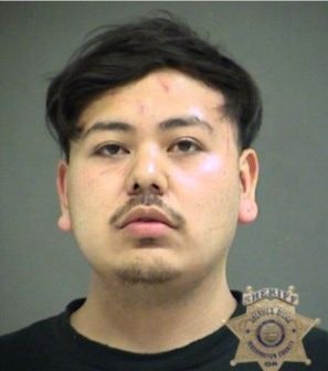 Erik Rodriguez-Reyes reportedly bit and severed a deputy's finger. (Photo: Washington County Sheriff's Office)