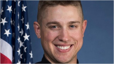 Officer Alan Horujko (Photo: Ohio State University Department of Public Safety)