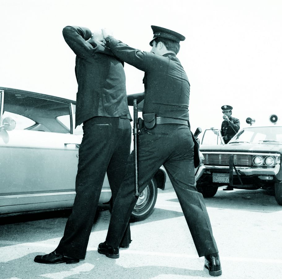 Law enforcement has changed a great deal over the years, largely in response to lessons learned in major incidents. Photo: Police Historical Society and LAPD