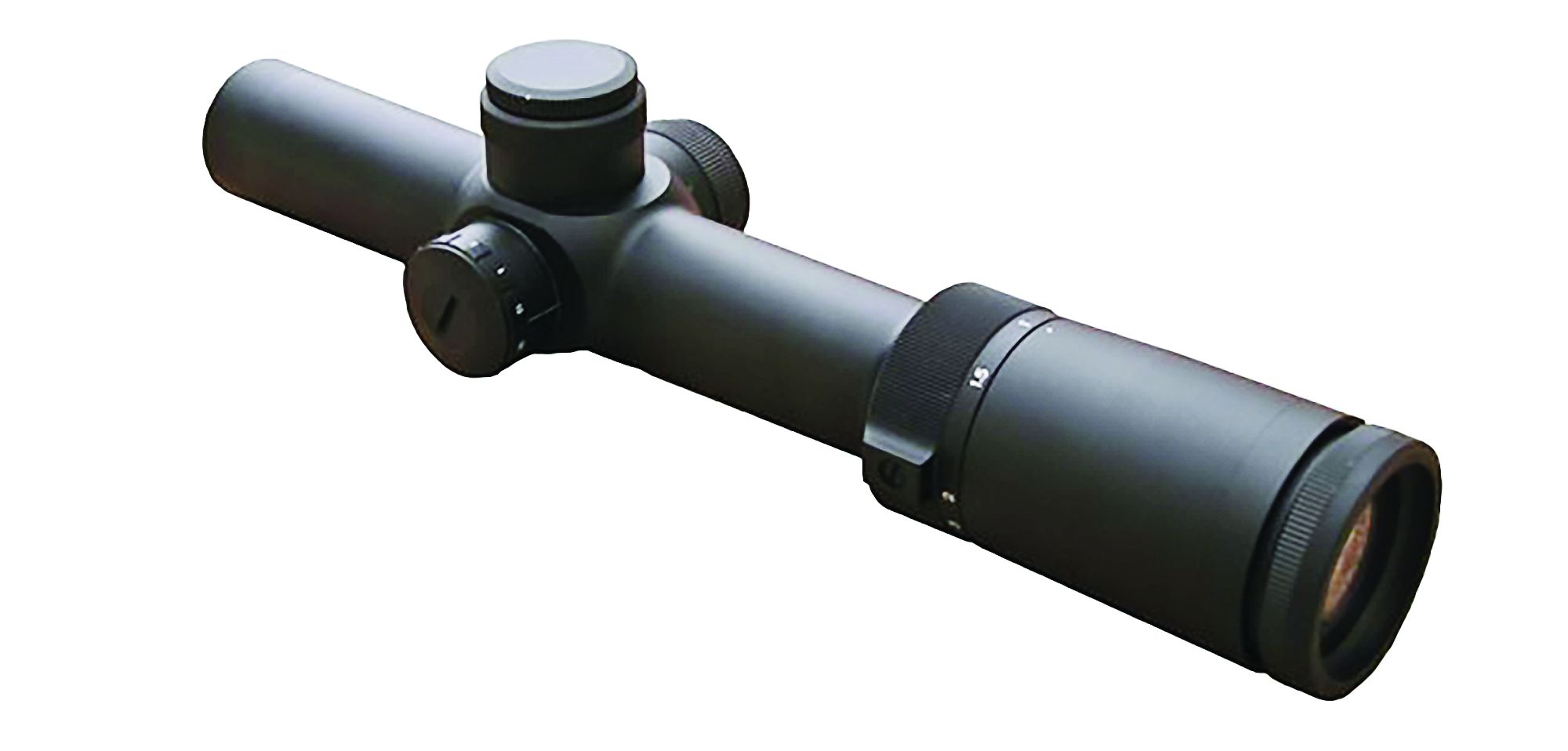 Shepherd's Phantom 1-6X24 T2 tactical scope was designed to be fast and versatile.