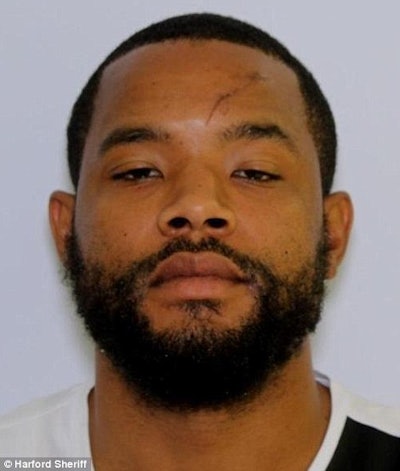Radee L. Prince is wanted in connection with the murder of three people in a Maryland office. Two more people were critically wounded in that shooting. He is also wanted for a shooting in Wilmington, DE. (Photo: Harford County SO)