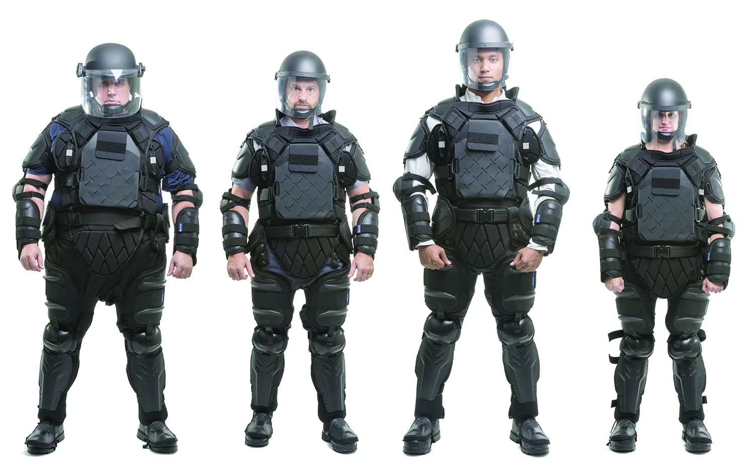 Right-Size Riot Protection | Police Magazine