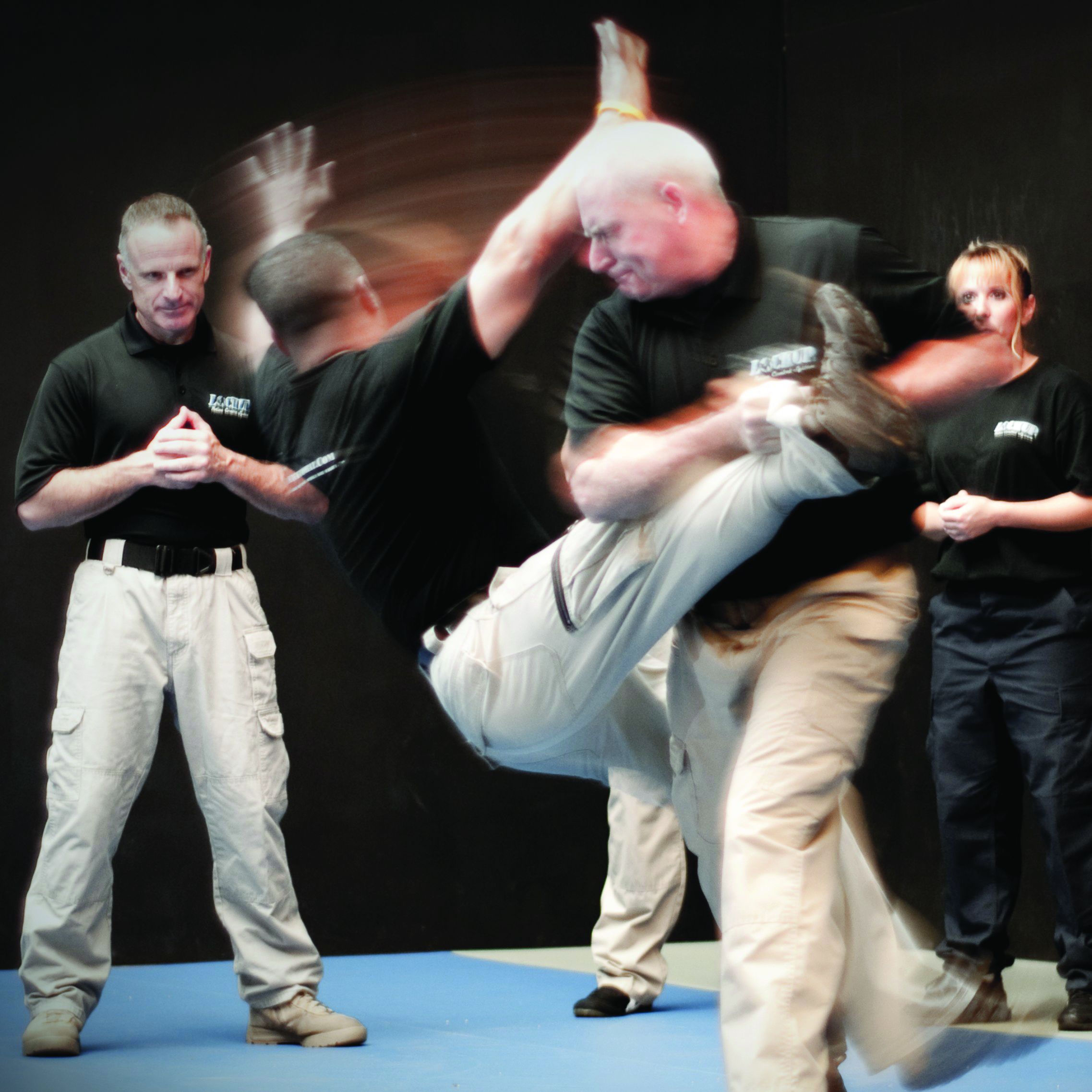 It's important to dedicate officers' limited time for DT training to the situations officers are most likely to face on the job. Photo: KEVIN DILLON