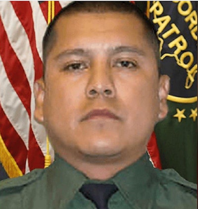 U.S. Border Patrol Agent Rogelio Martinez was found dead at the bottom of a culvert. (Photo: U.S. Customs and Border Protection)