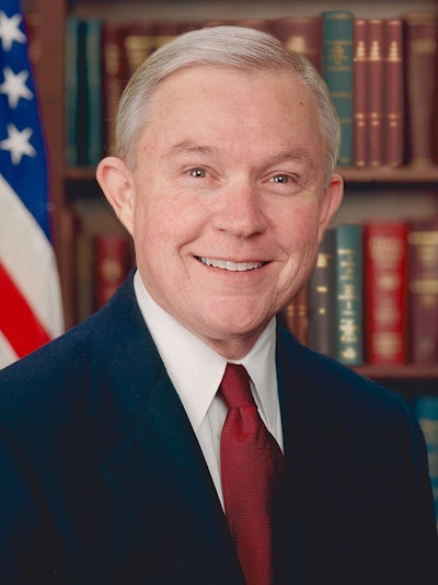 Attorney General Jeff Sessions (official portrait)