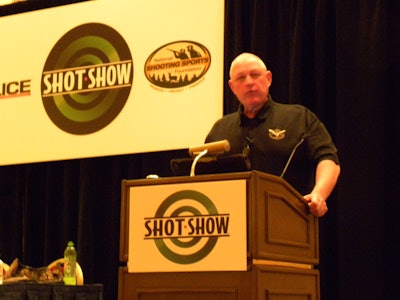 Don Alwes will be teaching a LEEP class in the NTOA track called 'Active Shooter Update and the Advanced Police Officer' at the 2018 SHOT Show. This class looks at recent active shooter incidents and discusses lessons learned. (Photo: David Griffith)