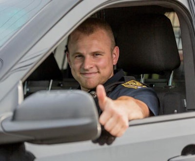 Officer Brian Shaw (Photo: WTAE/Steven Matto/Facebook)