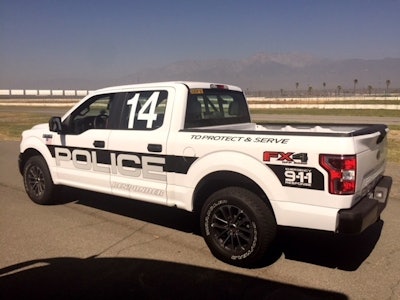 Ford F-150 Police Responder (Photo: Paul Clinton)