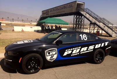 Dodge Charger Pursuit (Photo: Paul Clinton)