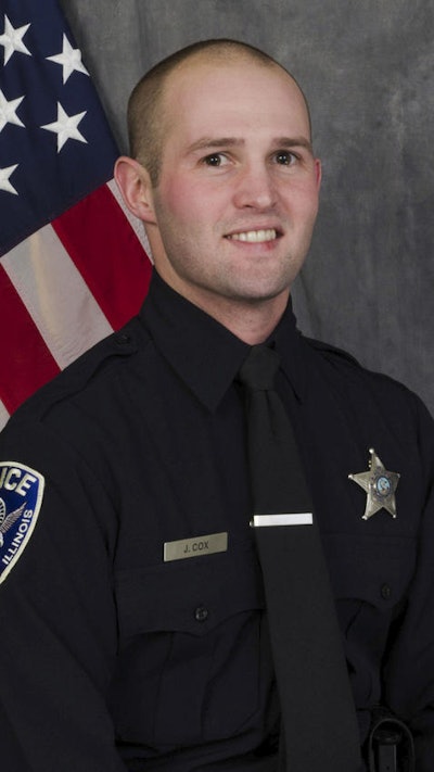 Officer Jaimie Cox of the Rockford (IL) Police Department was killed early Sunday during a traffic stop. The suspect was died in a related car crash. (Photo: Rockford PD)