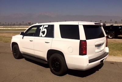 Chevrolet Tahoe (Photo: Paul Clinton)
