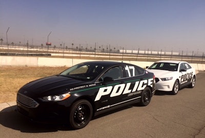 Ford Hybrid Responder (Photo: Paul Clinton)