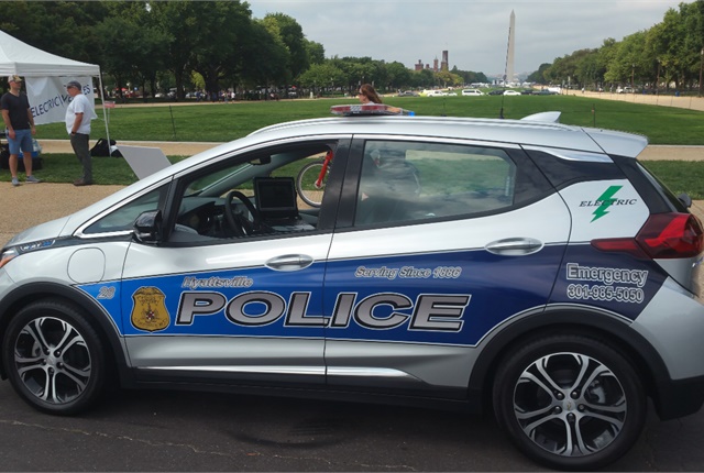 Chevy bolt police deals car