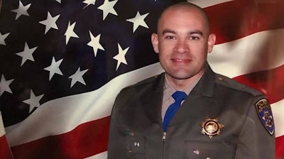 Officer Andrew Camilleri was killed in a crash on Christmas Eve. (Photo: California Highway Patrol)