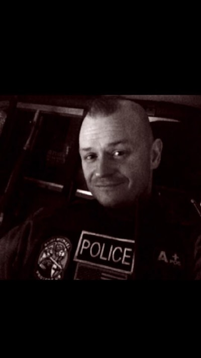 Officer Ryan O’Connor of the Arnold (MO) Police Department who was shot earlier this week is fighting for his life. (Photo: Arnold PD/Facebook)