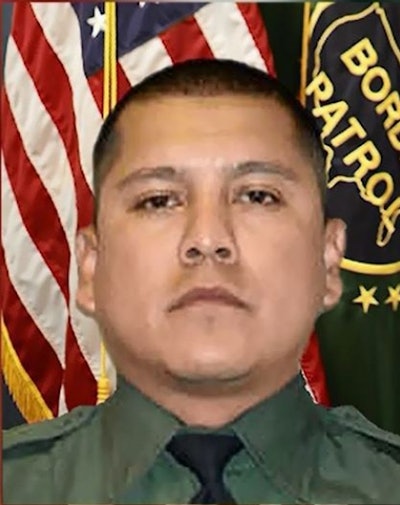 Border Patrol Agent Rogelio Martinez (Photo: U.S. Customs and Border Protection)
