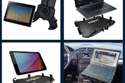 The new Universal Cradle line is made from high-performance, injection-molded materials. (Photo: Havis)