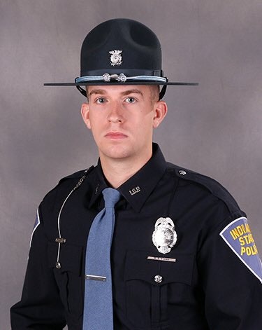 Trooper Morgenn Evans (Photo: Indiana State Police)