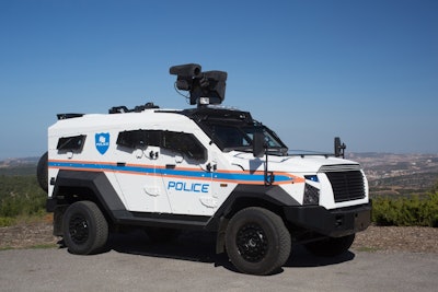 Plasan SandCat Stormer armored SUV (Photo: Plasan)