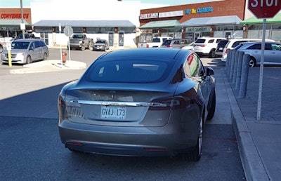 The second image in this set shows the benefits of image stabilization for evidentiary video.